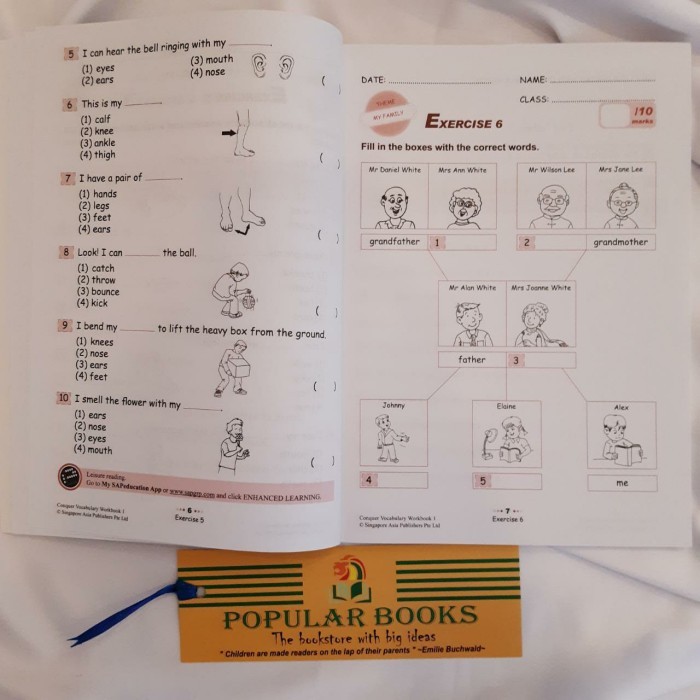 

Termurah Conquer Vocabulary For Primary Levels Workbook 1