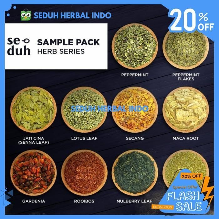 

FULL SET SAMPLE PACK - HERBAL TEA SERIES PRODUK TERBAIK