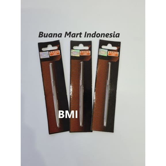 Kikir Segitiga Bahco 4 Asli 100% Kikir Gergaji Kayu Kikir Bahco Ready