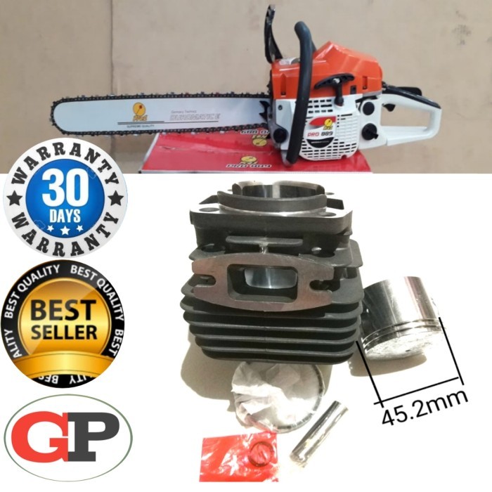 Cylinder Block Assy Cs5800.Chain Saw Kecil(Gergaji Mesin) Best Quality