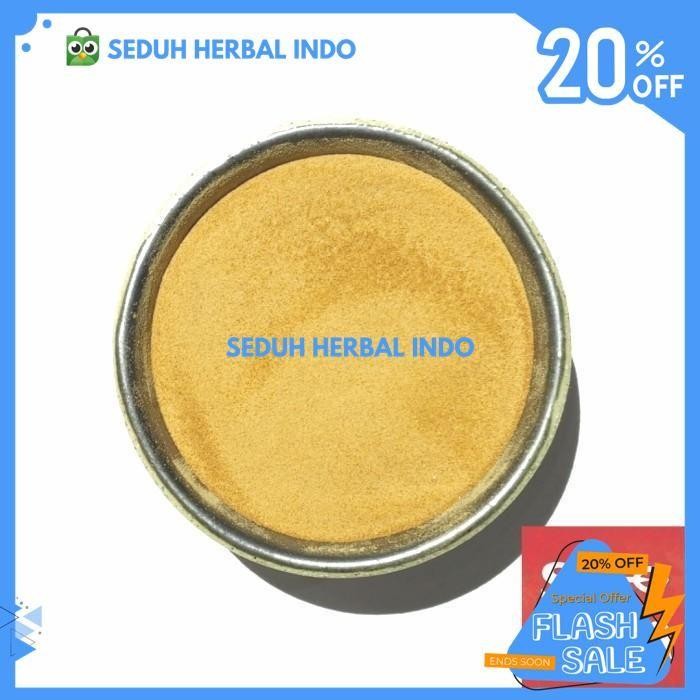 

CALENDULA EXTRACT POWDER FOOD GRADE / BUBUK BUNGA CALENDULA 50 GRAM