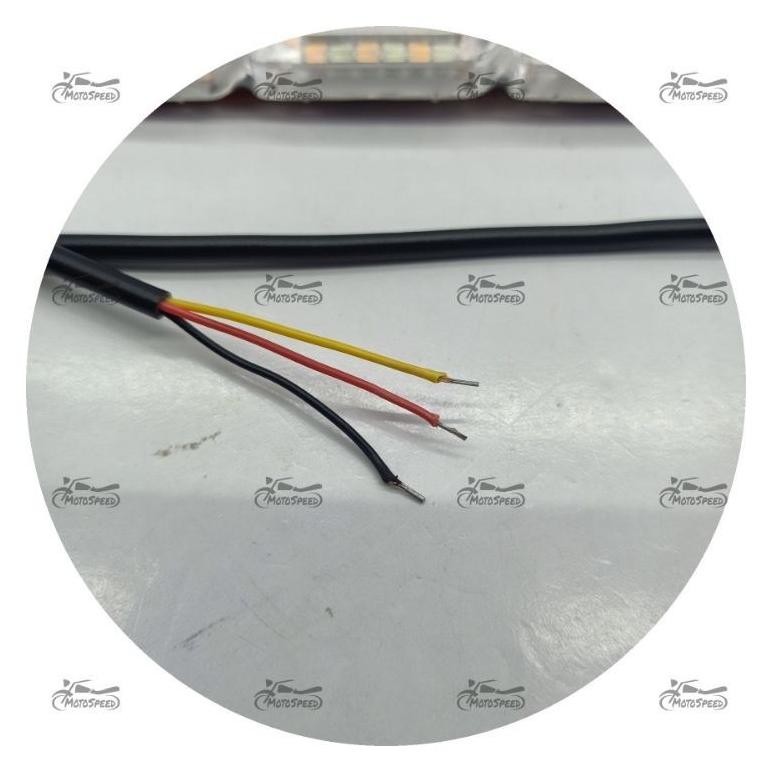 Hot Lampu Led Drl Running 2Warna 15Cm 30Cm- Drl Alis Kristal 15Cm Senja Plus Sein Running 2 Warna Hi