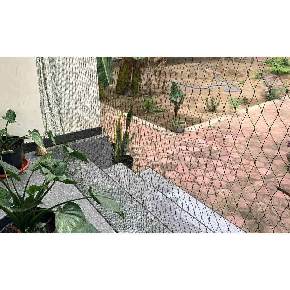 Cuci Gudang Jaring Ayam 2 Meter Benang Tebal / Jaring Pagar Ayam / Jaring Kandang Ayam / Jaring Paga