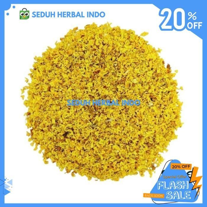 

HIGH GRADE DRIED OSMANTHUS FLOWER TEA / TEH BUNGA OSMANTHUS MURNI