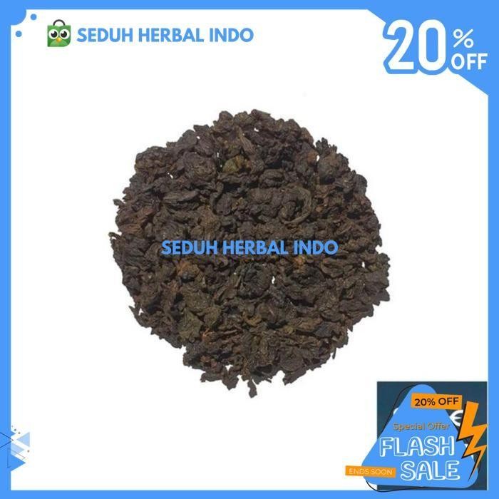 

PREMIUM DARK ROASTED OOLONG TEA / TEH OOLONG PREMIUM 1 KG PRODUK