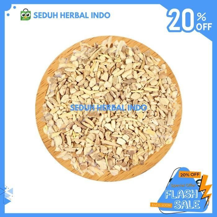 

(CUT) DRIED ASHWAGANDHA ROOT TEA / TEH AKAR ASHWAGANDHA KERING - 1 KG