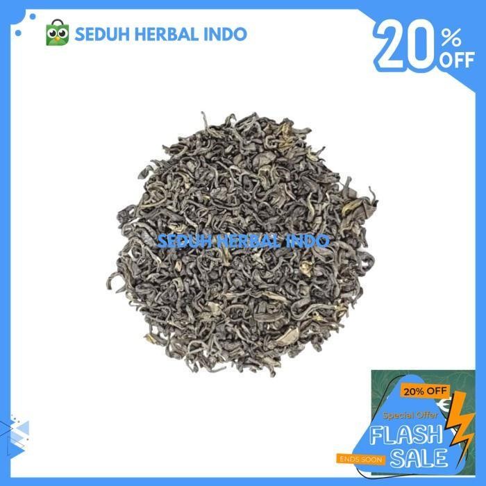 

TEH HIJAU ORGANIK ORANGE PEKOE GRADE / ORGANIC GREEN TEA - 250 GRAM