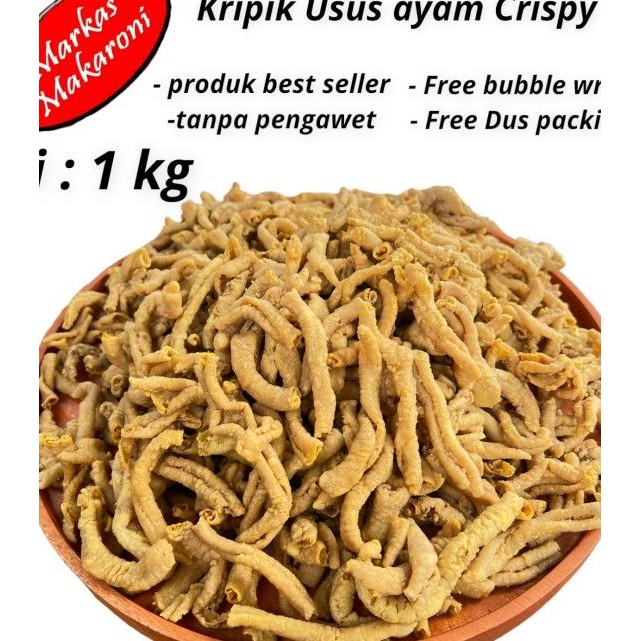 

Kripik Usus Crispy 1Kg