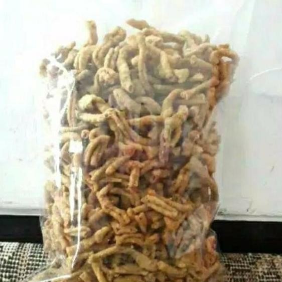 

Bisa Cod Keripik Usus Debm Keto Kiloan 500Gr Homemade