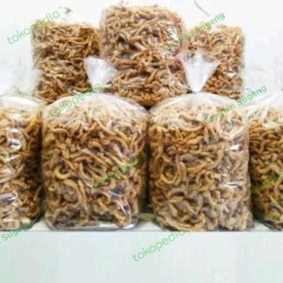 

Harga Terjangkau | Keripik Usus 1 Bal 2 Kg