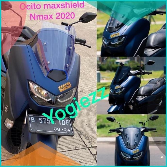 Windshield yamaha nmax 2020 visor nmax ocito windshield nmax maxshiel