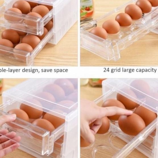Rak Telur / Tempat Telur / Rak Kulkas Telur