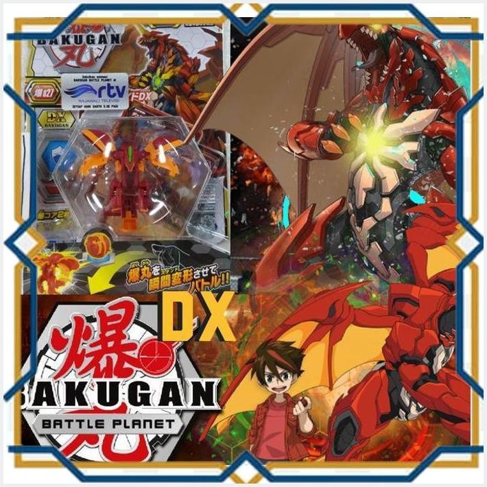 [BIC] BAKUGAN DX DRAGONOID DRAGO BAKU 027 27 BATTLE PLANET TAKARA TOMY ORI