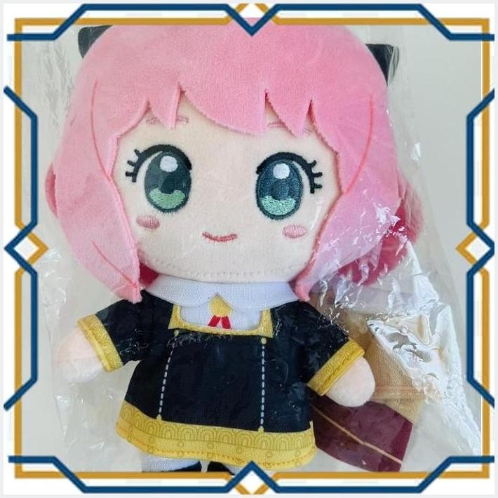 [FUN] BONEKA PLUSH DOLL OFFICIAL SPY X FAMILY ANYA FORGER DRESS UP RARE