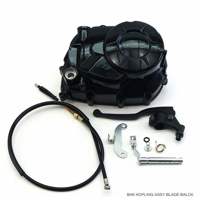 Bak Blok Kopling Mesin Hitam. Honda Blade Revo Absolute Abs Fullsett