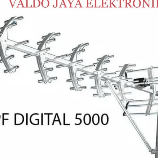 Antena Tv Pf Dgt-5000 Antenna Tv Pf 5000 Digital