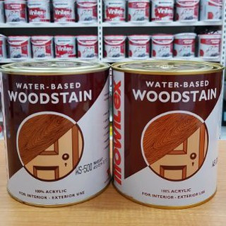 Mowilex Waterbased Woodstain Ws-504 Akasia / Mowilex Ws 504 Akasia Gva