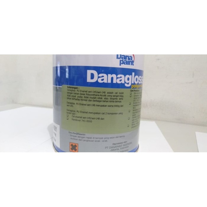 Pu Danagloss Polyurethane / Cat Danagloss / Cat Minyak / Dana Paint Yls