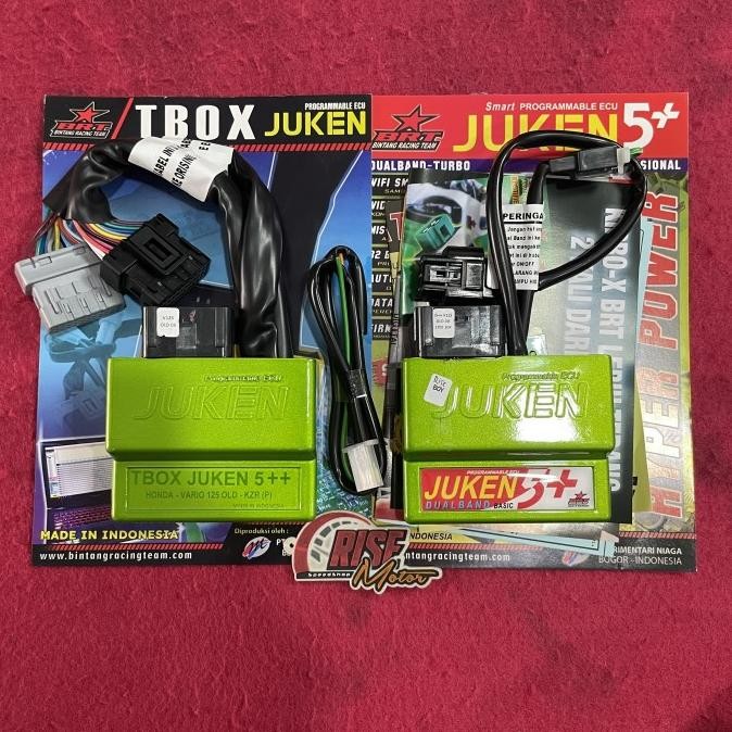 Ecu Brt Juken 5 Plus Dualband Vario 125 Old Kzr
