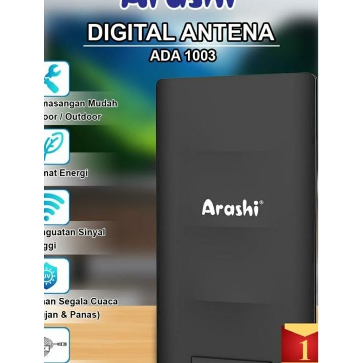 Antena Tv Digital Arashi
