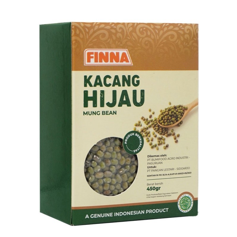 

FINNA Kacang Hijau 450 g