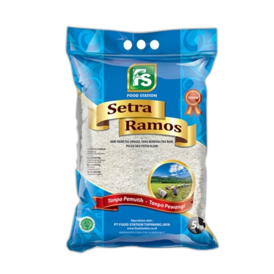 

FS Beras Premium Setra Ramos 5 Kg