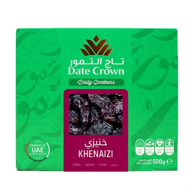 

DATE CROWN Kurma Khenaizi 500 g