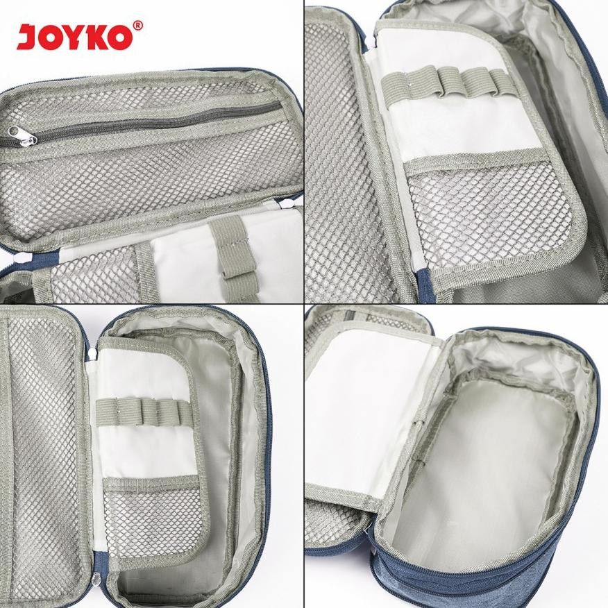 

PROMO JOYKO PENCIL CASE / TEMPAT PENSIL KOTAK ALAT TULIS RAPI PC-5004 WARNA WARNI MINIMALIS PC-5004 dgf-4