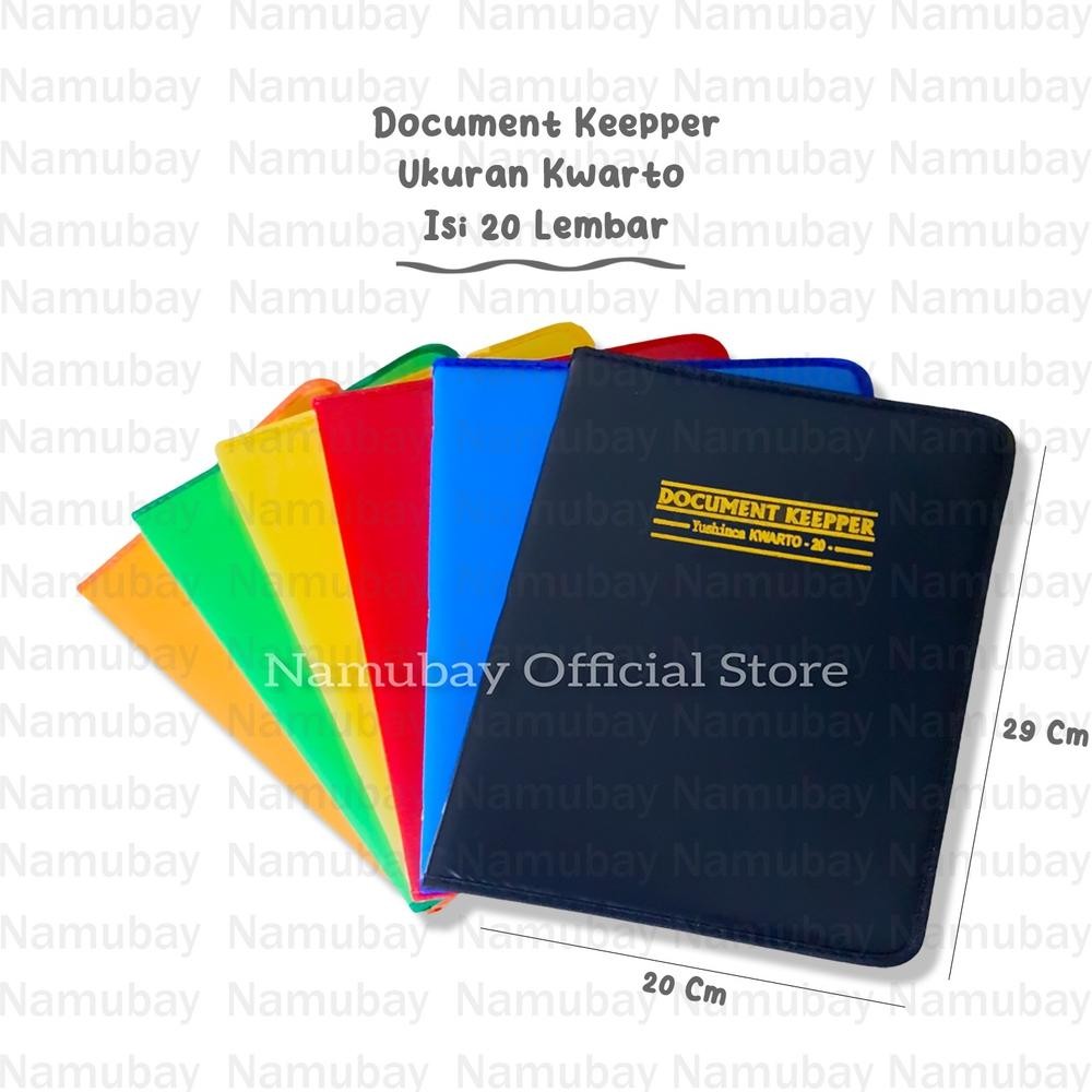 

TERLARIS DOKUMEN KEEPER ISI 20,40,60 LEMBAR/DOKUMEN KEEPER RESLETING/MAP ANTI AIR/MAP DOKUMEN/CLEAR HOLDER/MAP SERTIFIKAT / document keeper resleting / document keeper bag / document keeper f4 / tempat dokumen / tempat berkas ic-98