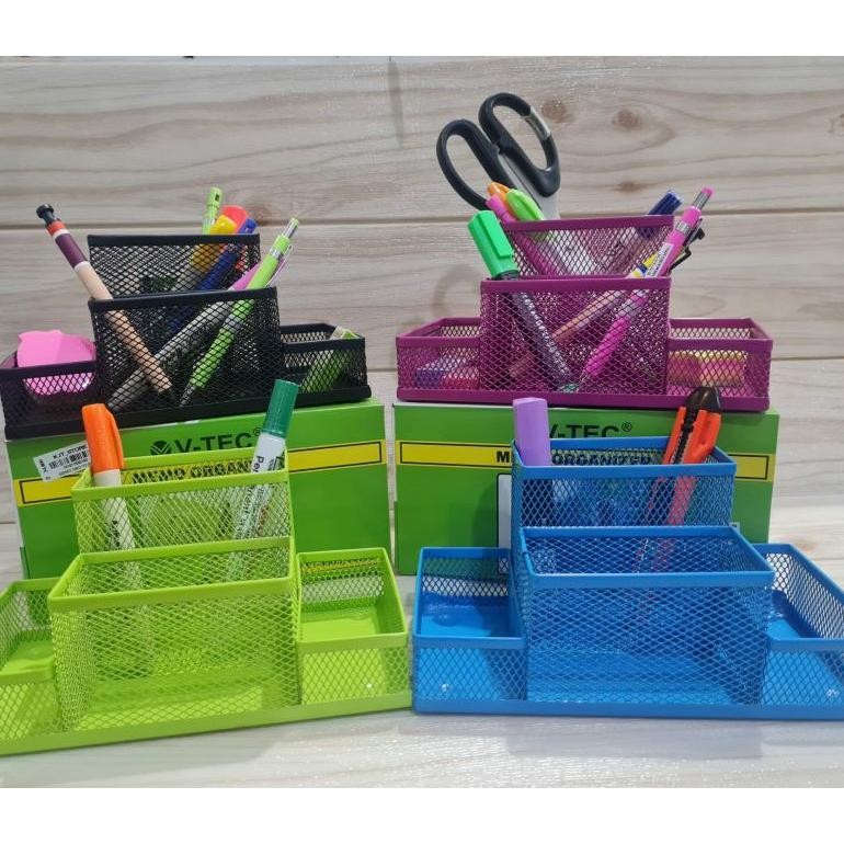 

PROMO TEMPAT PULPEN ALAT TULIS | MEMO ORGANIZER | TEMPAT ALAT TULIS BESI uk-12