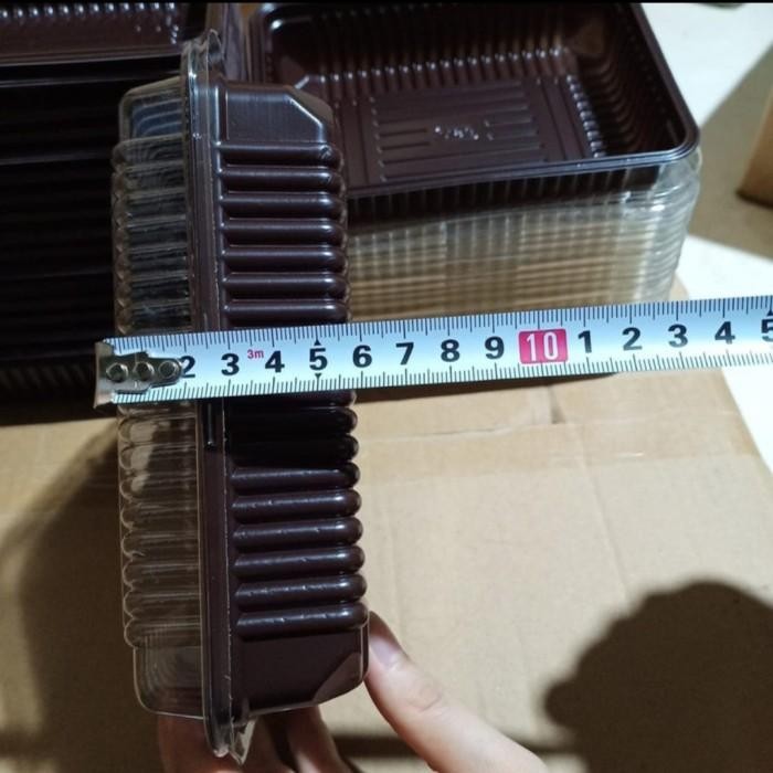 Mika Brownis S / Kecil Small +Tutup / Tempat Kue Pudding Mini @ 50Pcs