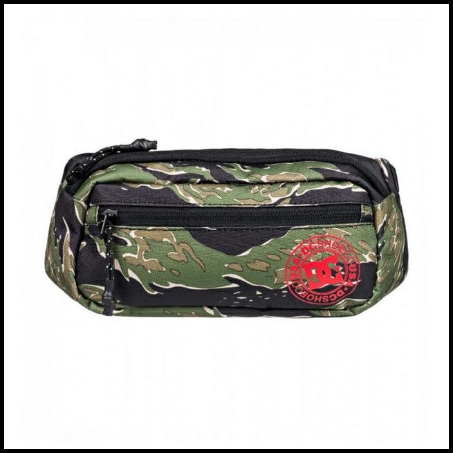 Tas Dc Shoes Tussler Waist Bag Camo Original
