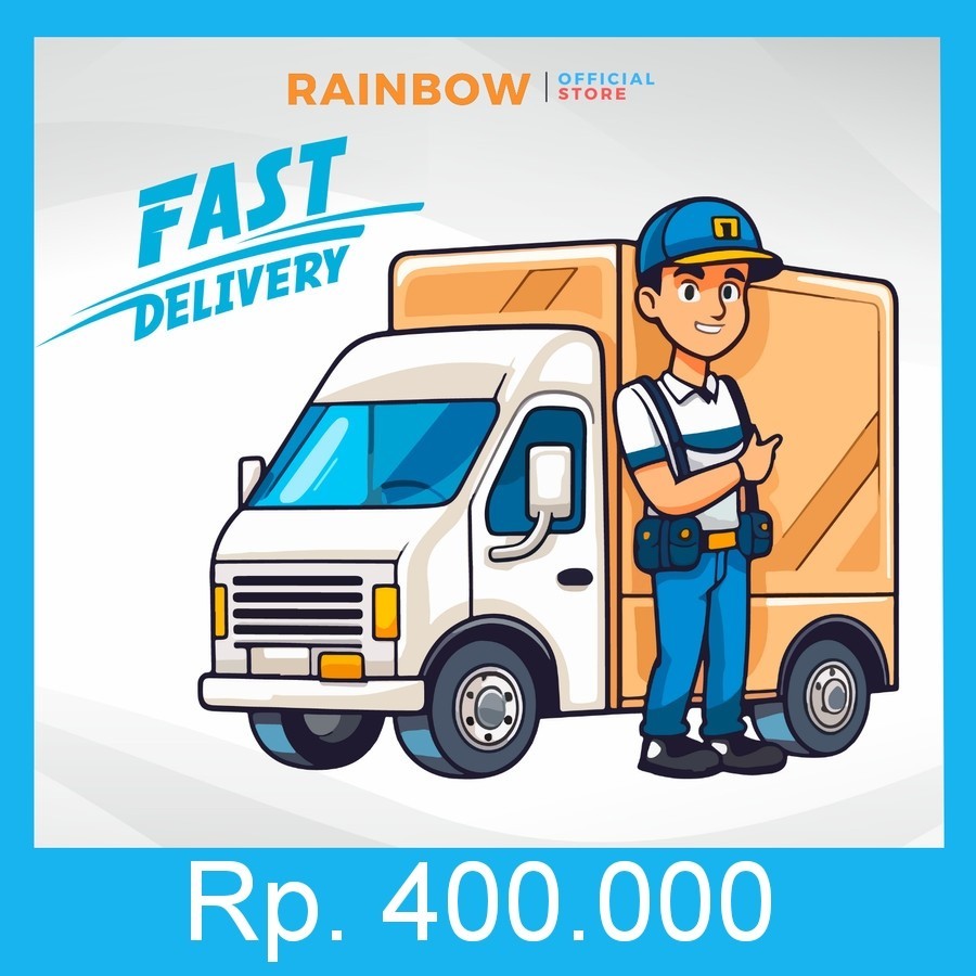 

ONGKOS KIRIM 400 RIBU