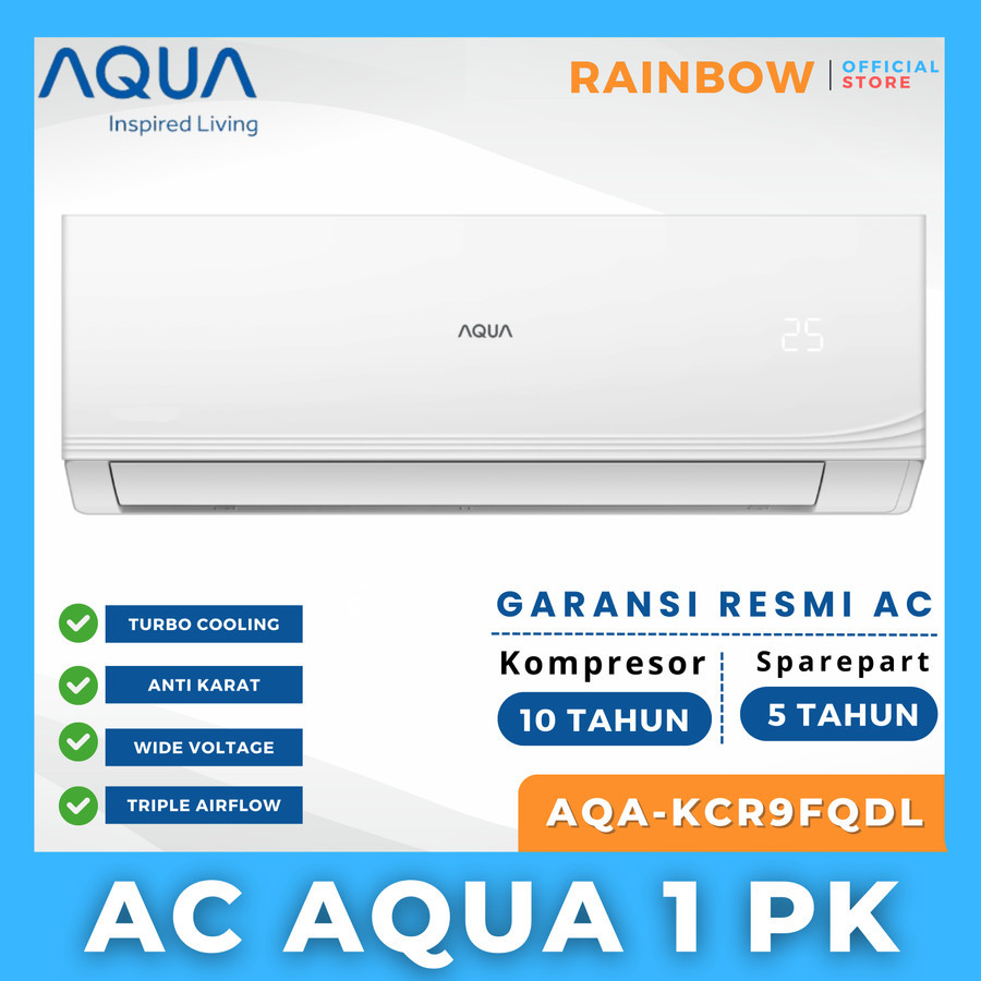 AC AQUA 1 PK LOW WATT AQA-KCR9AHQ