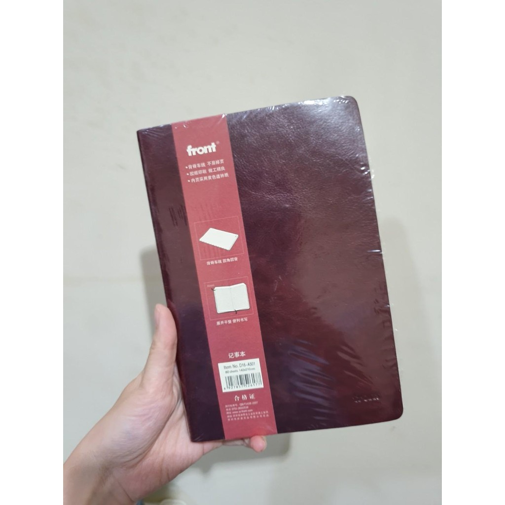 

Gramedia Cirebon - FRONT NOTEBOOK D16-A501 RED