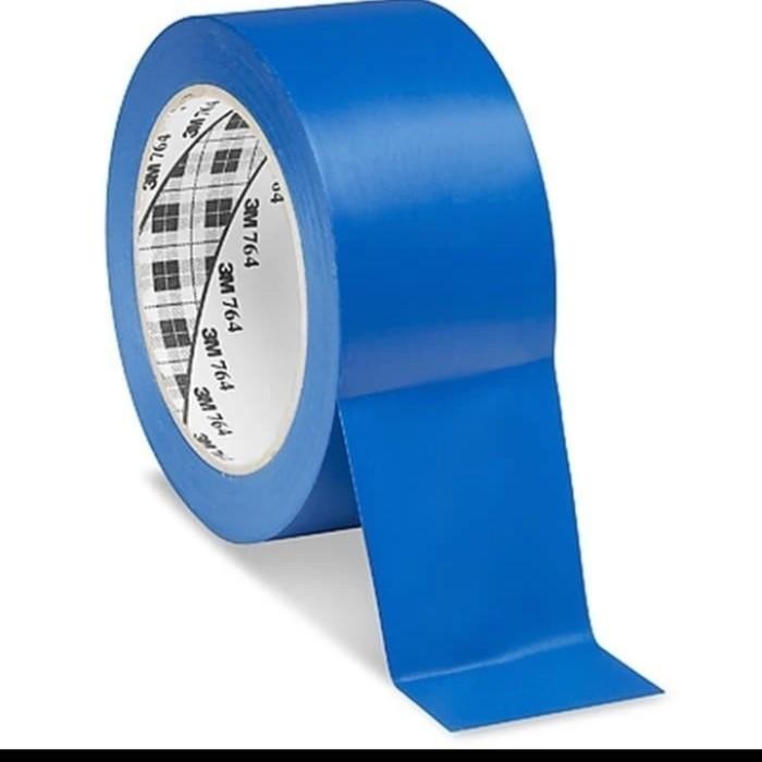 

Lakban Lantai 3M 764 Vinyl-Floor Marking Tape 5Cm X 33Mtr