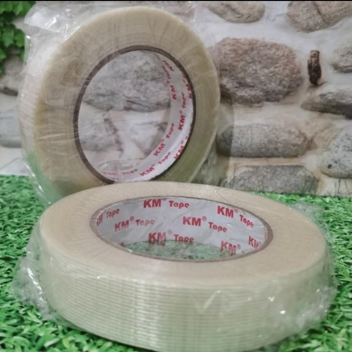 

Lakban Serat Filament Tape Km 24Mm X 50M - Isolasi Serat