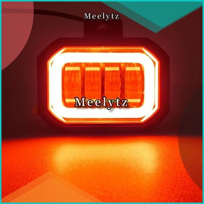 Lampu tembak sorot Led CWL 4 mata lensa model kotak angel aye  140BZ4