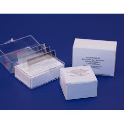 Cover Glass / Cover Glass Mikroskop / Kaca Penutup Preparat / Cover Glass 18x18, 20x20, 24x24