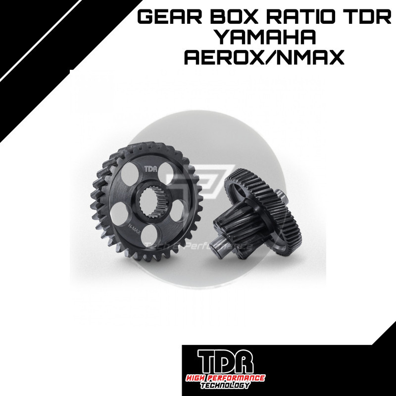 GearBox Ratio TDR Yamaha Aerox/Nmax