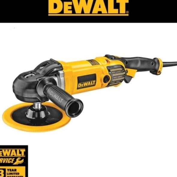 Mesin Poles Mobil Dewalt 7" Dwp849X Polisher Dewalt Dwp849 7In Dwp 849