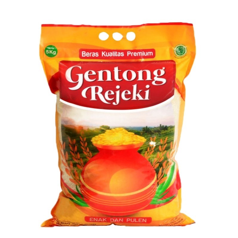 

Gentong Rejeki Beras Premium 5 kg