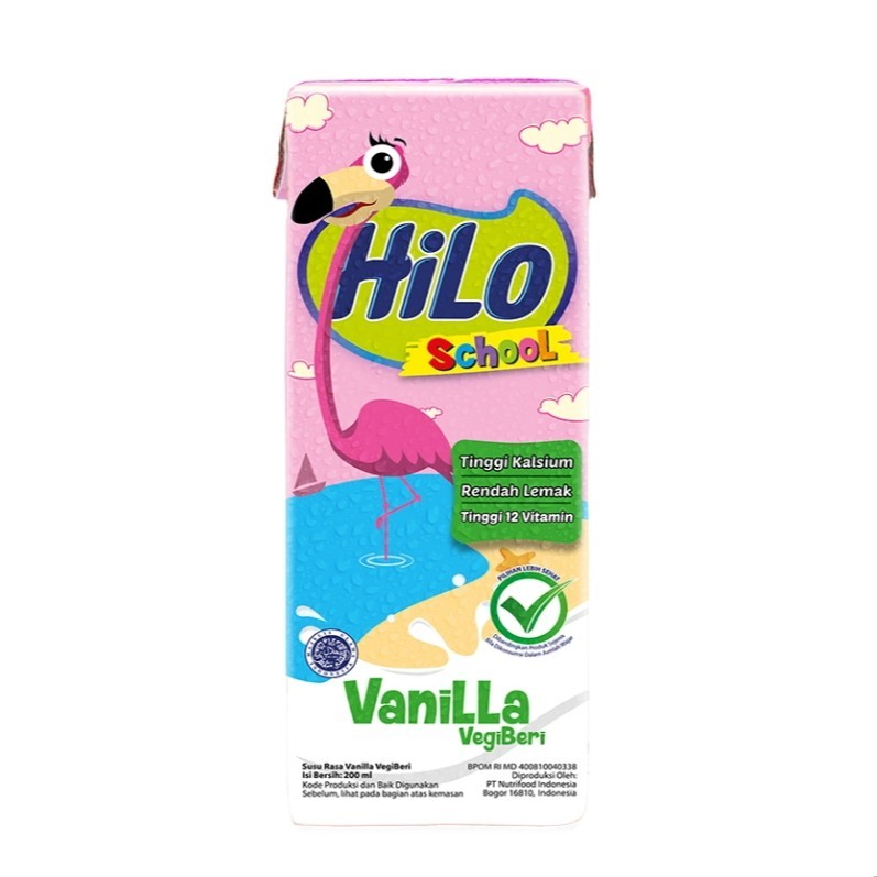 

HiLo School Vanilla Vegiberi 200 ml