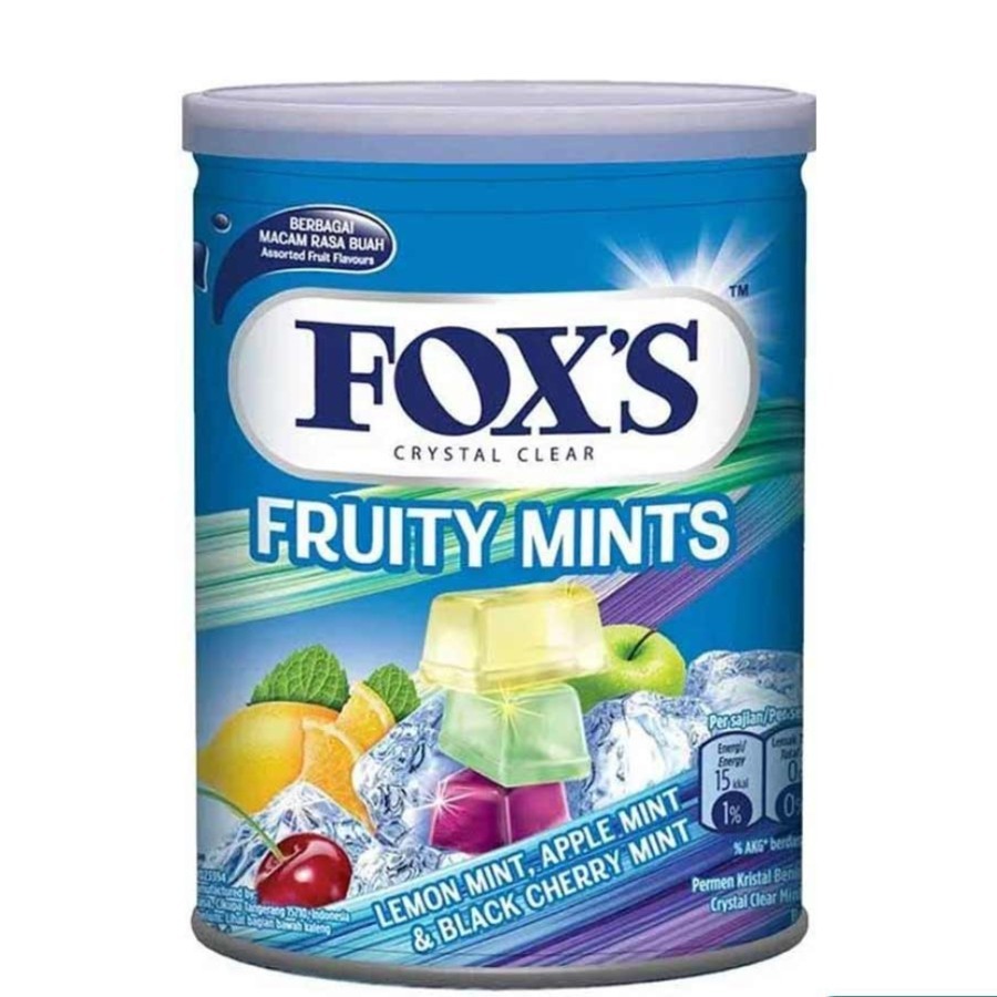 

FOX'S Fruity Mints Permen Candy 180 g