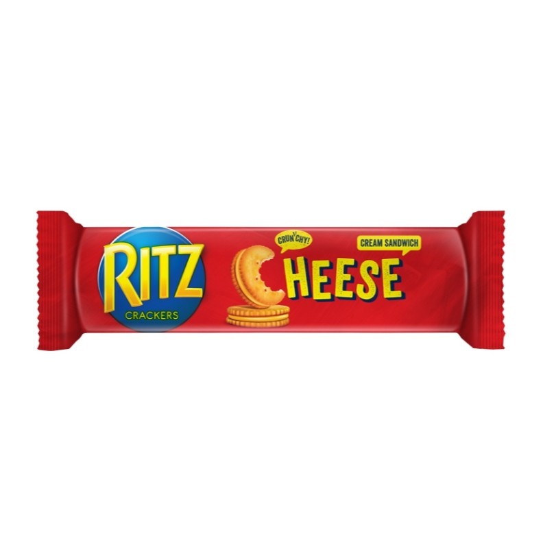 

RITZ Biskuit Sandwich Keju 118 g