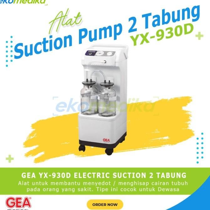 Suction Pump GEA YX930D / Penyedot Lendir Elektrik GEA YX 930D