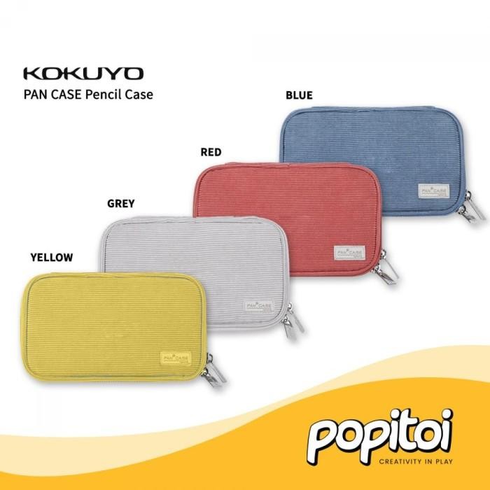 

Kokuyo Pan Case Pencil Pen Tempat Kotak Pensil Jumbo