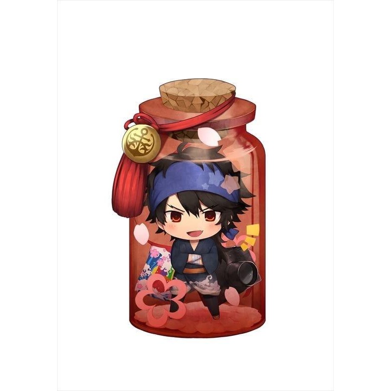 "Touken Ranbu" Charatoria Acrylic Key Chain Mutsunokami Yoshiyuki