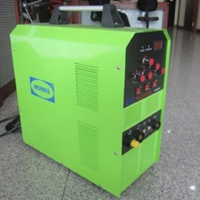 MESIN LAS TRAVO LAS INVERTER MORRIS TIG 220 TIG220 AC/DC PULSE BEST SELLER