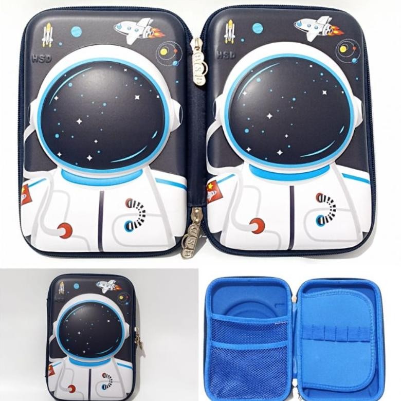 

PROMO Tempat Pensil Anak Perempuan Unicorn LOL Frozen Hello Kitty Kotak Pencil Case Emboss Model Smiggle ede-78